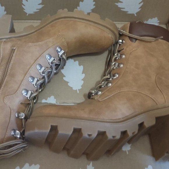 Report Collection Savanna Lug Boot Size Size 7 Nord New - Picture 4 of 12